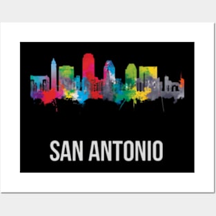 San Antonio Posters and Art